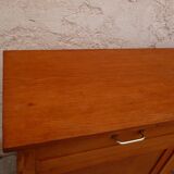 Vintage buffet feet compass two drawers