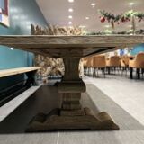 Table monastère en chêne massif