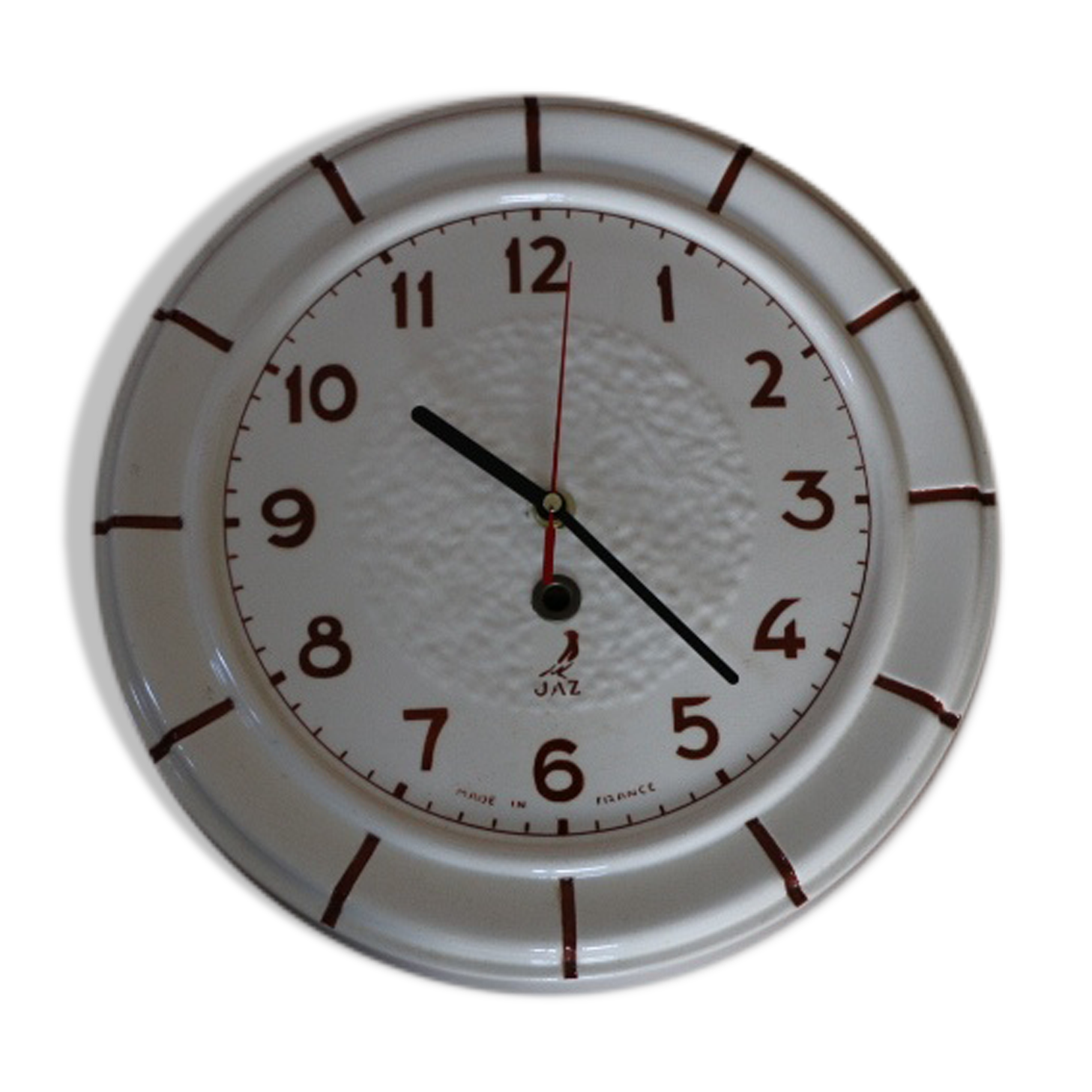 Jazz ceramic wall clock