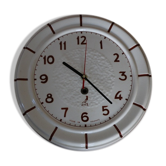 Jazz ceramic wall clock