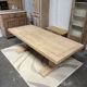 Monastery table in solid oak