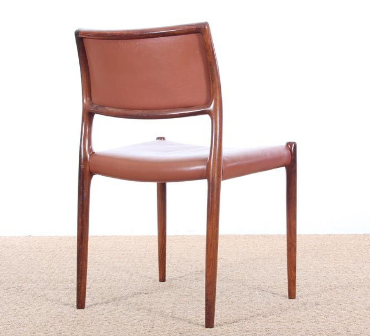 By Niels Möller 1968 rosewood lounge chairs