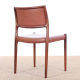By Niels Möller 1968 rosewood lounge chairs