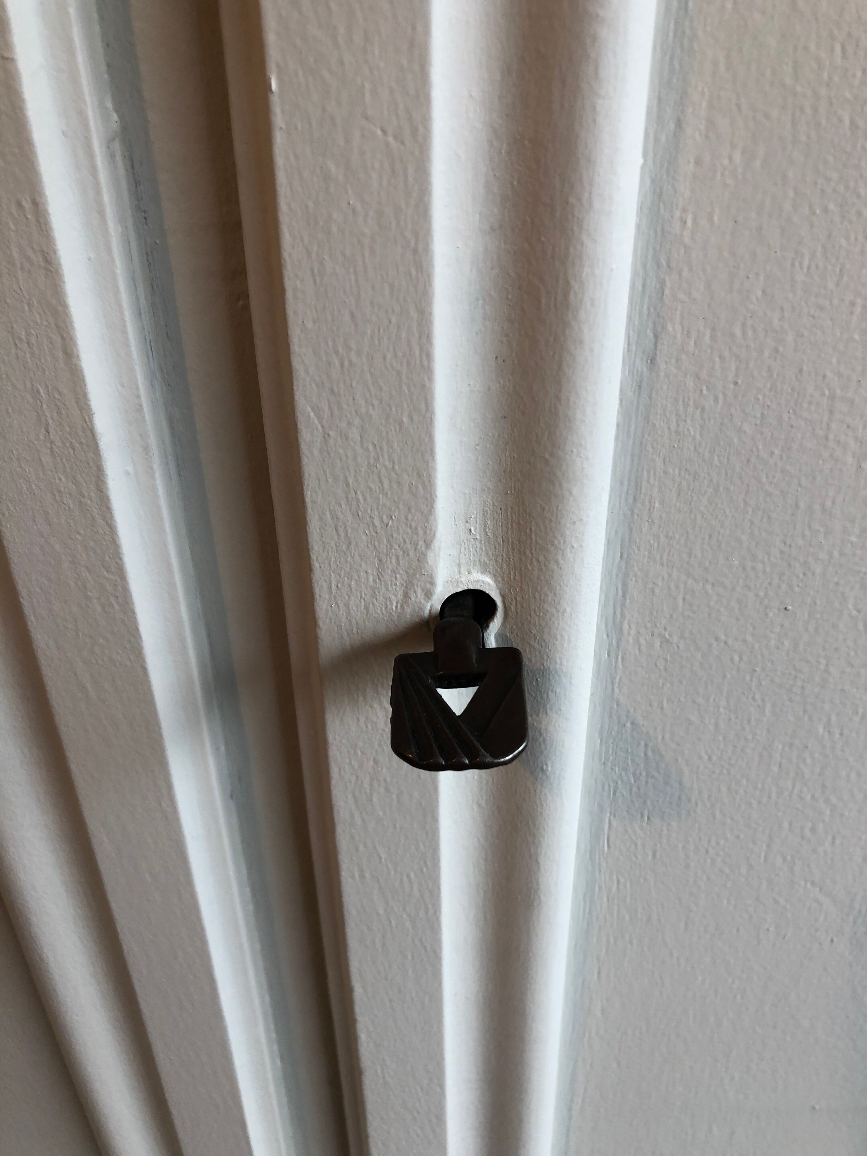 Vintage Parisian wardrobe