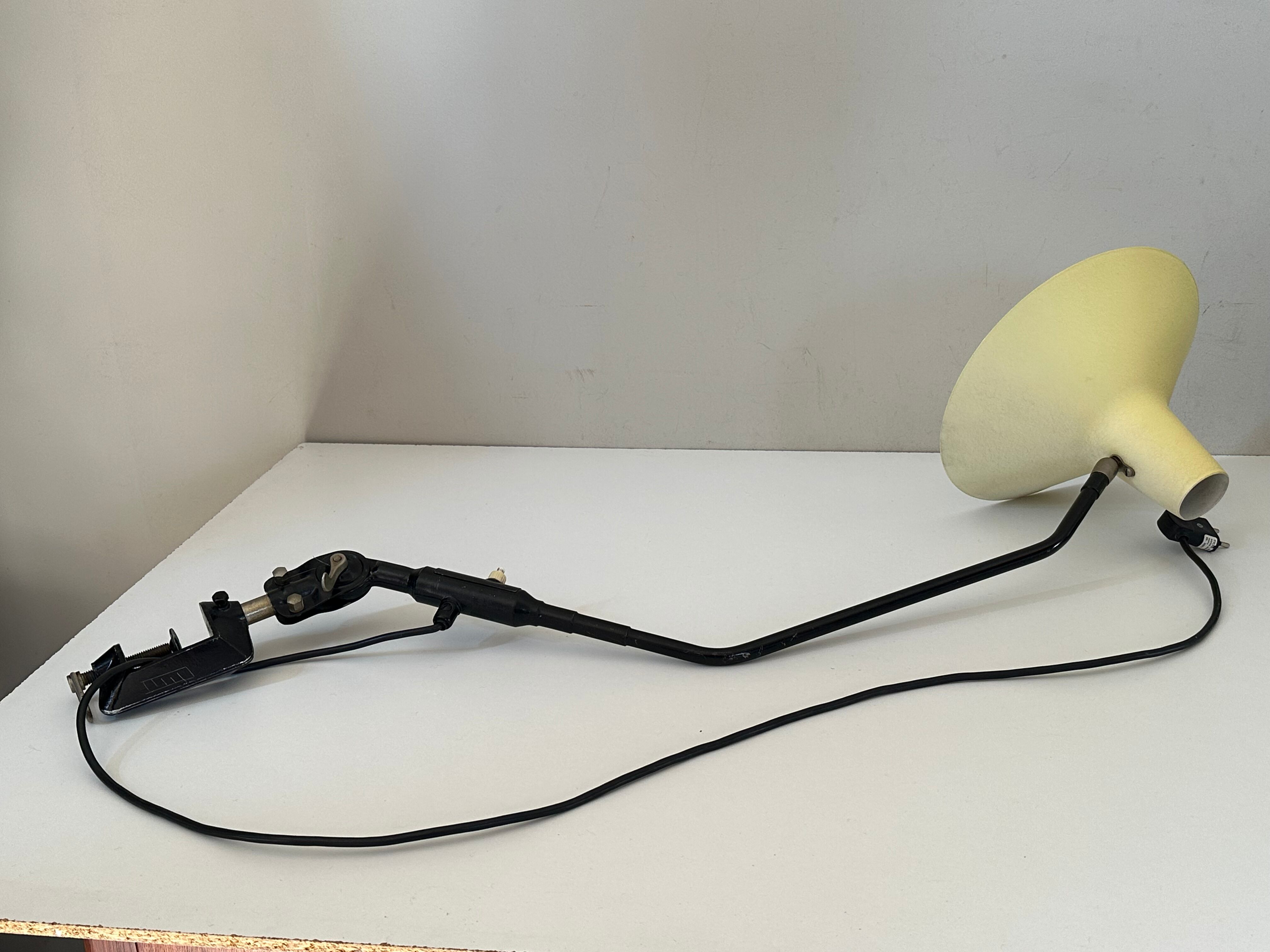 Lamp staple jjm hoogervorst vintage design 60 years