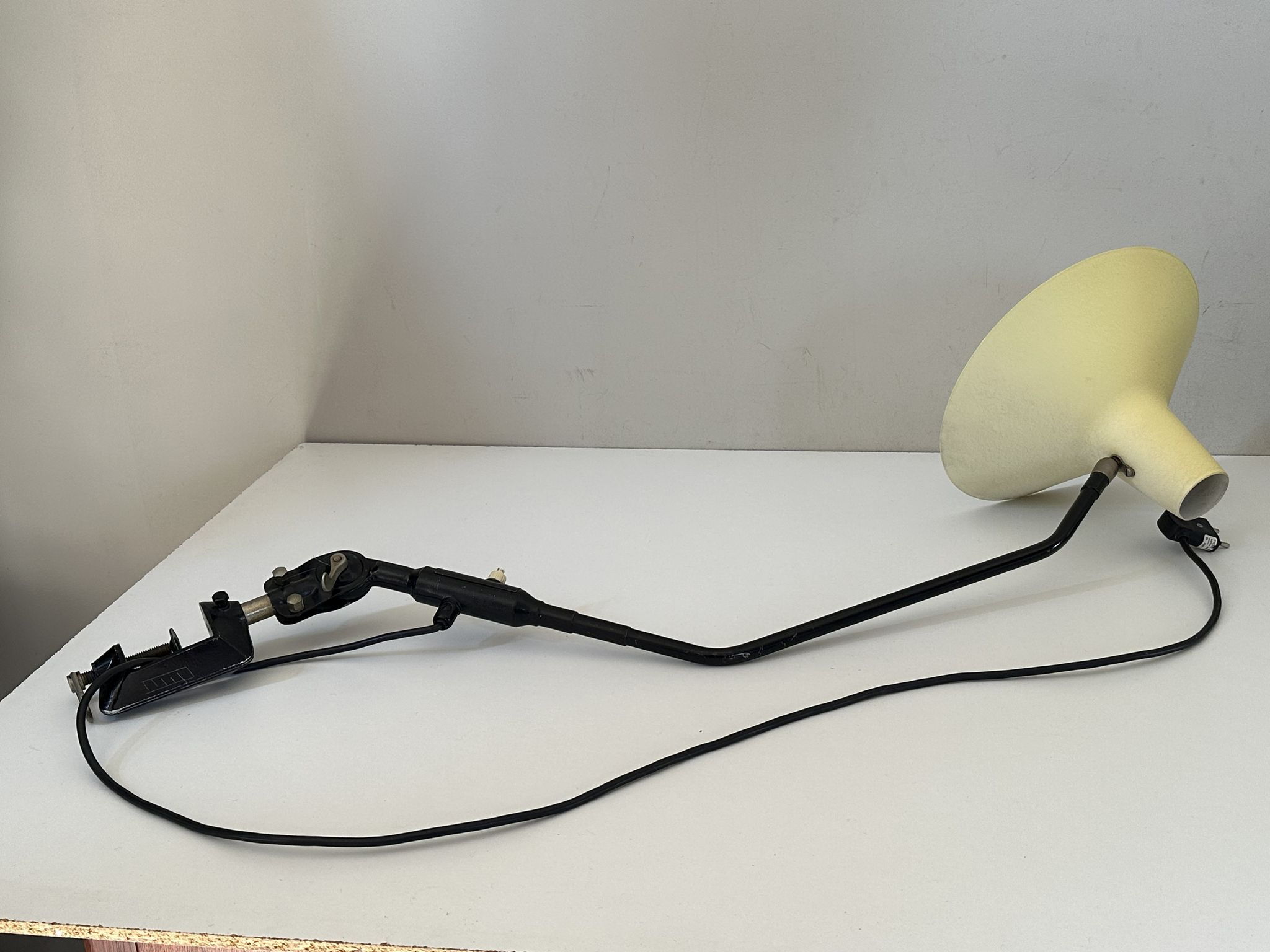 Lampe agrafe jjm hoogervorst design vintage années 60