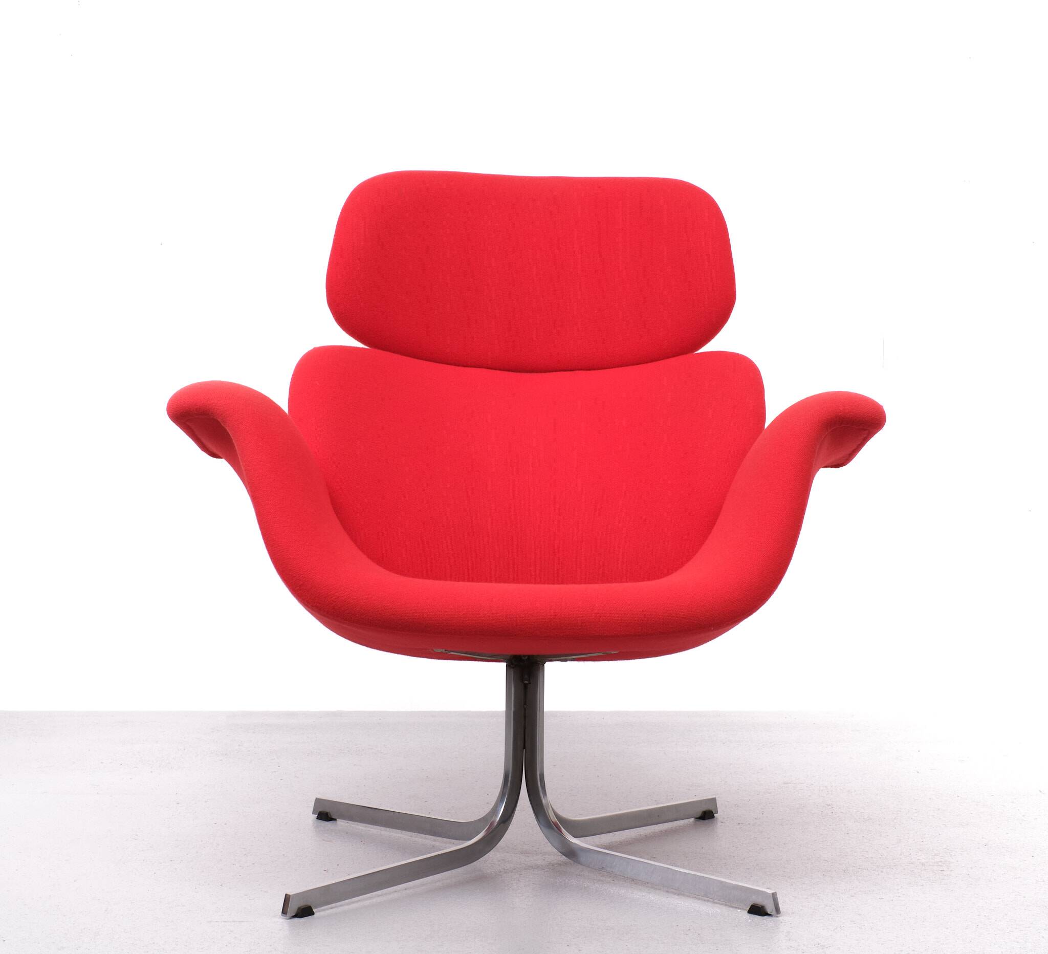 Pierre Paulin Lounge chair '' Big Tulip '' Artifort 1960s