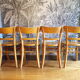 Suite 4 vintage bistro chairs