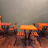 Terrace tables and chairs