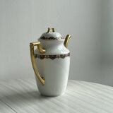 Limoges Vignaud porcelain teapot.