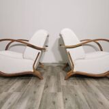 Armchairs attributed to Jindrich Halabala