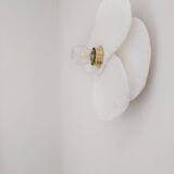 “Snowdrop” flower applique
