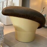 Set of 3 "Mushroom" Armchairs Space Age 1970
