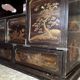 Petit cabinet Kazaridana Japonais Laqué, Japon époque d'Edo