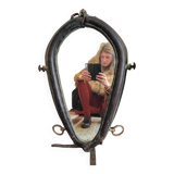 Horse collar mirror
