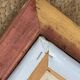 Framed still life