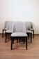 Dining chairs set of 6 granola brown sugar