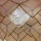 Abas-jour en nacre vintage