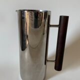 Vintage stainless steel pitcher
