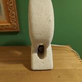Albert tormos stone sculpture lamp (signed)