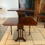 Table à thé en acajou