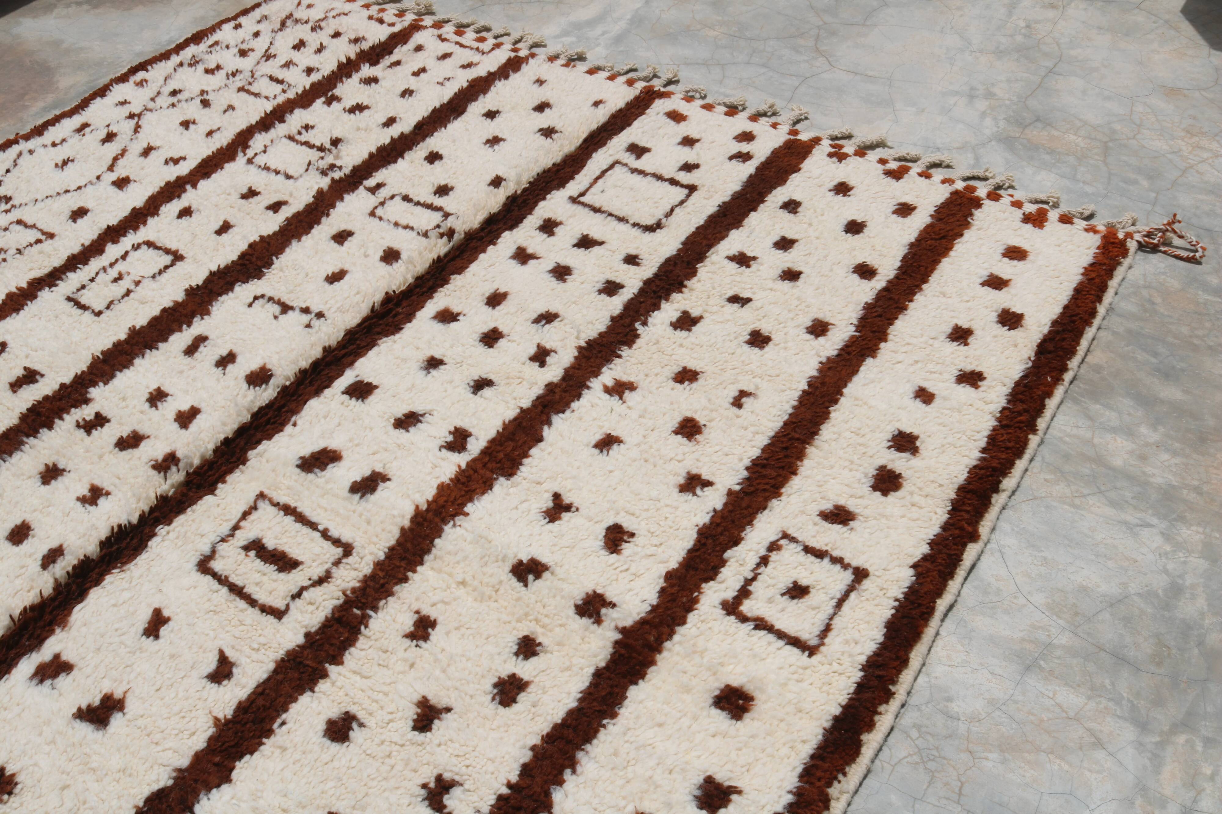 Large handmade colourful rug, 295 x 205 cm - G1035