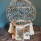 Vintage Tunisian birdcage