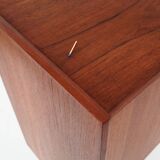 Teak highboard, Danish design, 1970s, production: Denmark