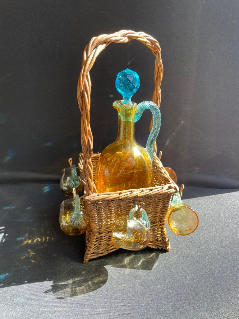 Full liquor cabaret- François-Théodore Legras - Verrerie de La Plaine Saint Denis