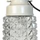 Vintage White Porcelain Pendant Light, 1970s