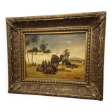 Painting on wood