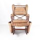 Reed rocking chair