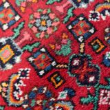 Handmade vintage Persian Malayer rug 167cm x 219cm, 1960s