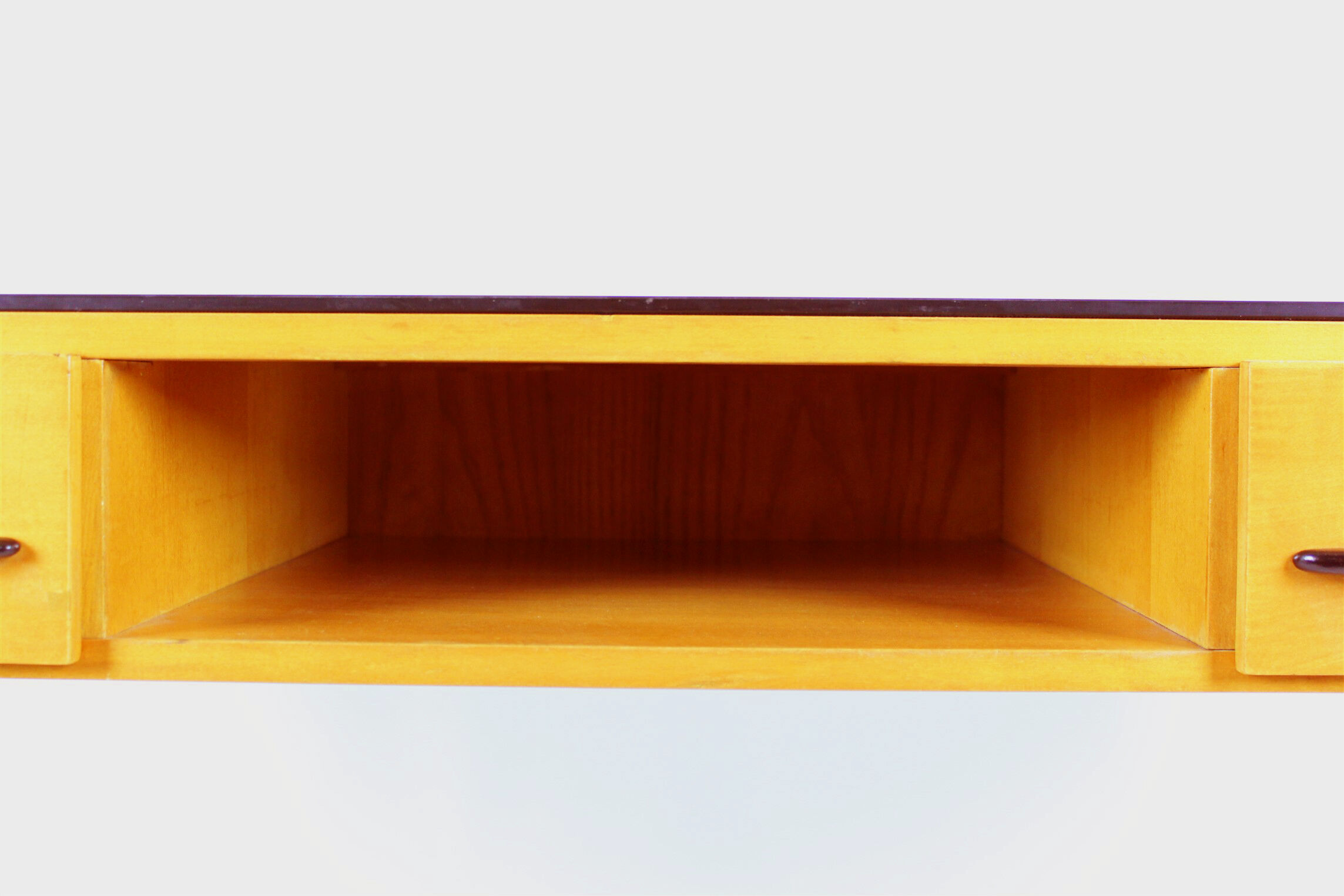 Mid-Century Desk or Console Table by Mojmír Požár for UP Bučovice, 1960s