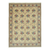 Turkish Handknotted Wool Oushak Rug 274 cm x 366 cm