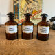 Apothecary bottles