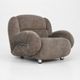 Sculptural vintage armchair, Italy 1970’s