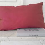Housse de coussin en soie
