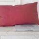 Silk cushion cover