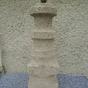 Albert Tormos pair of limestone lamp feet