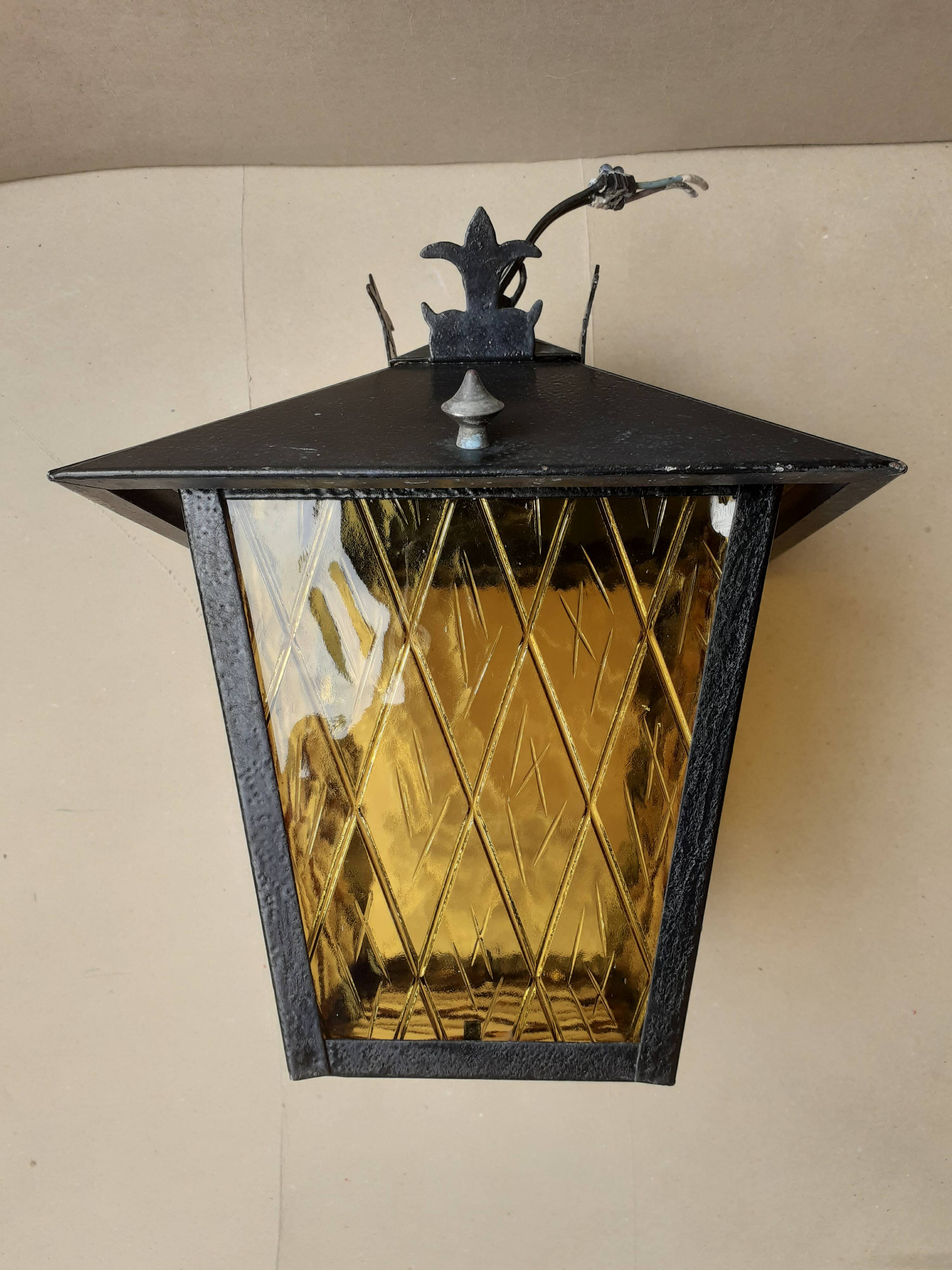 Vintage lantern