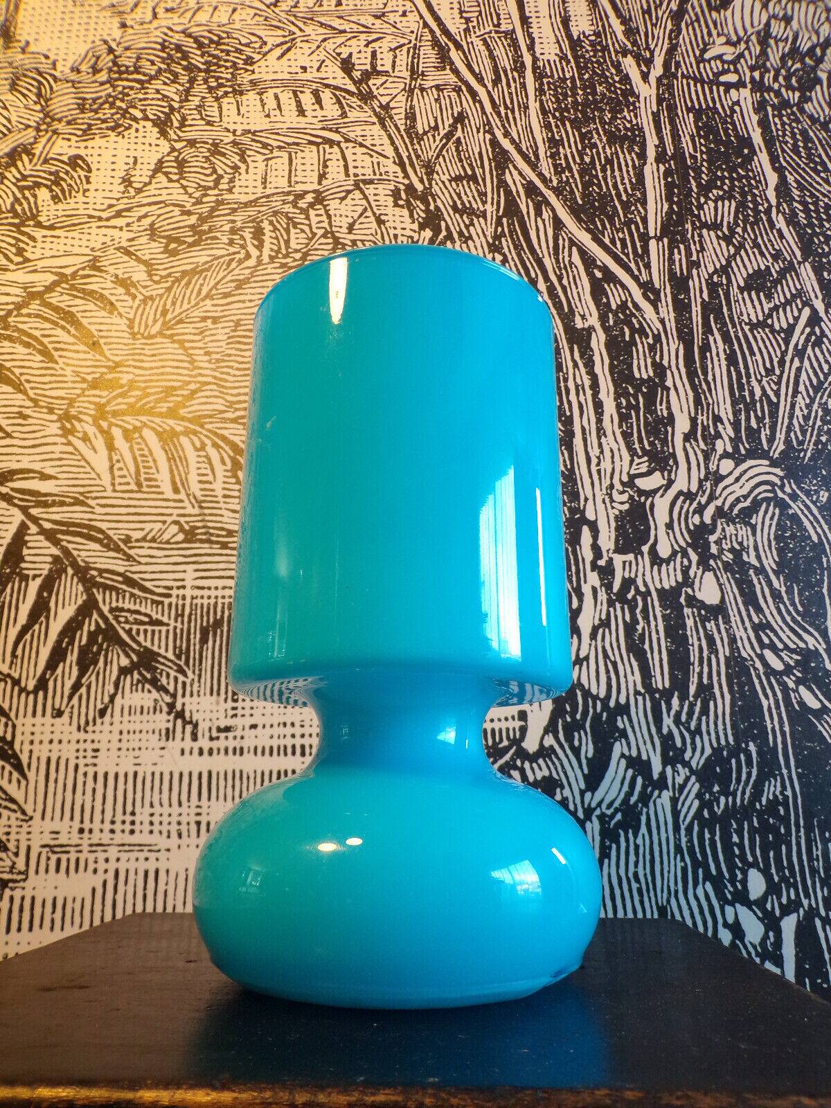 Ikea Lykta lamp blue
