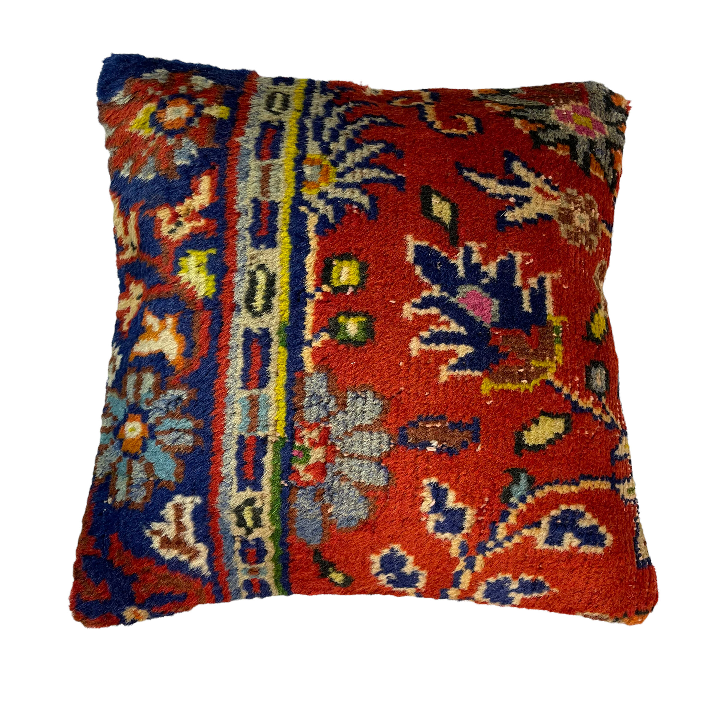 Vintage turkish cushion cover , 45 x 45 cm