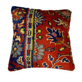 Vintage turkish cushion cover , 45 x 45 cm