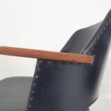 Set of four Cees Braakman for Pastoe model FT30 dining chairs, The Netherlands 1954