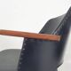 Set of four Cees Braakman for Pastoe model FT30 dining chairs, The Netherlands 1954