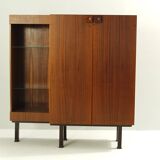 Armoire en acajou, années 1970