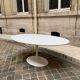 Table tulipe ovale de Eero Saarinen pour Knoll
