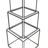 Max Sauze design tables edited by Isocèle set of 3