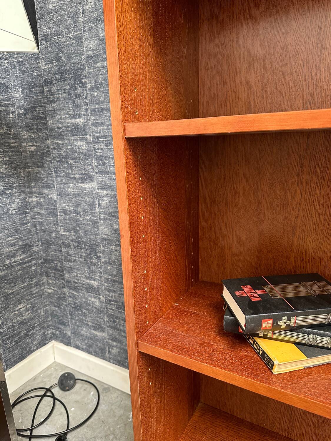 Vintage modernist bookcase